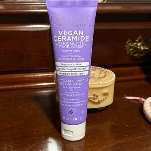 Pacifica Vegan Ceramide Face Wash - Purple Tube